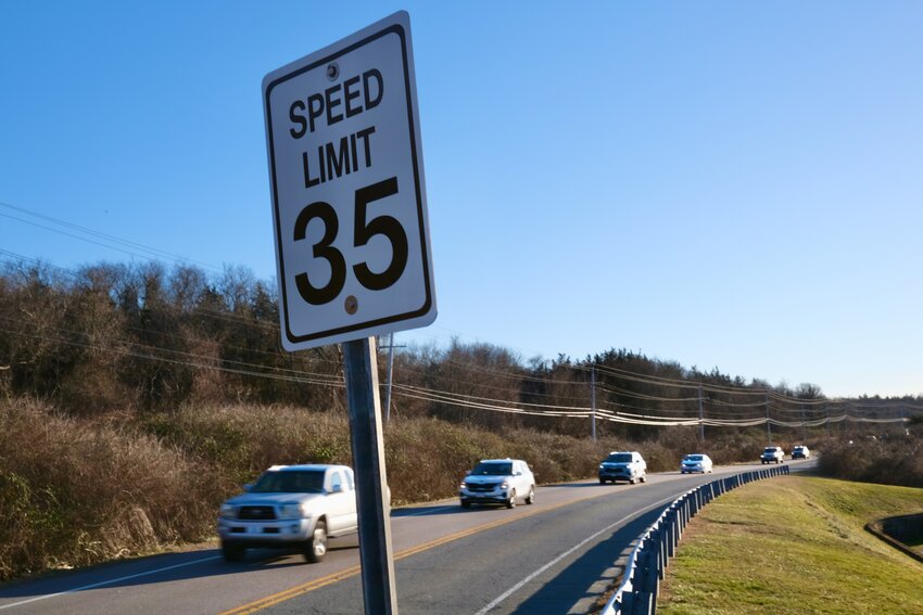 The speed limit on Burma Road &mdash; often used as an alternative route over West Main Road on Aquidneck Island&rsquo;s west side &mdash; has been reduced back to 35 mph. Although the signs are posted now, the new speed limit won't be enforced until March 1.