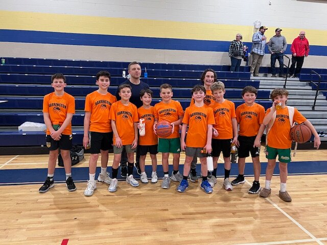 Brick Squad won the Boys Grade 5-6 division title. Team members are Bryce Girard, Austin Daley, Mack DiOrio, Jayden Varone, John Ciolli, Max Hess, Rob Wallace, Ingram Healy, Mikey Lea, Derek Rondinelli and Owen Wessner.
