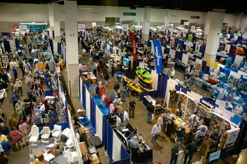 The New England Saltwater Fishing Show is March 8, 9 and 10 at the Rhode Island Convention Center, Providence.