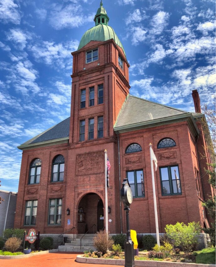 The deconstruction and repair of the chimney on Town Hall will be accomplished through $112,000 in ARPA money, as approved by the Town Council at their May 14 meeting.