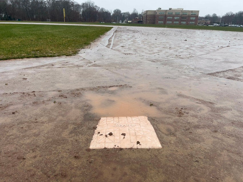 A member of the Barrington Town Council has shared a proposal to install synthetic turf fields at the Barrington Middle School property. Shown is the middle school baseball field on Thursday morning.