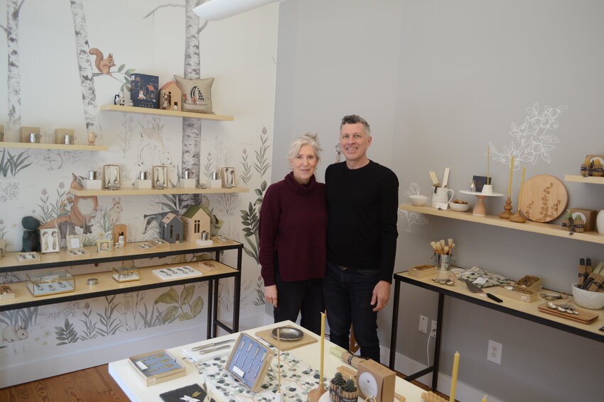 Sandra Bonazoli and Jim Dowd married in 1998 and started Beehive Handmade in 1999. Today, 25 years later, they are still going strong.