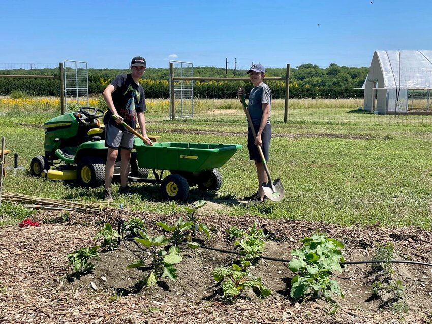 The student-run Portsmouth AgInnovation Farm, located on Jepson Lane, recently received a $20,000 grant from the Hamilton Family Charitable Trust. The grant will allow AgInnovation to serve a greater populous of students in the community and to finally take kids off the waiting list.