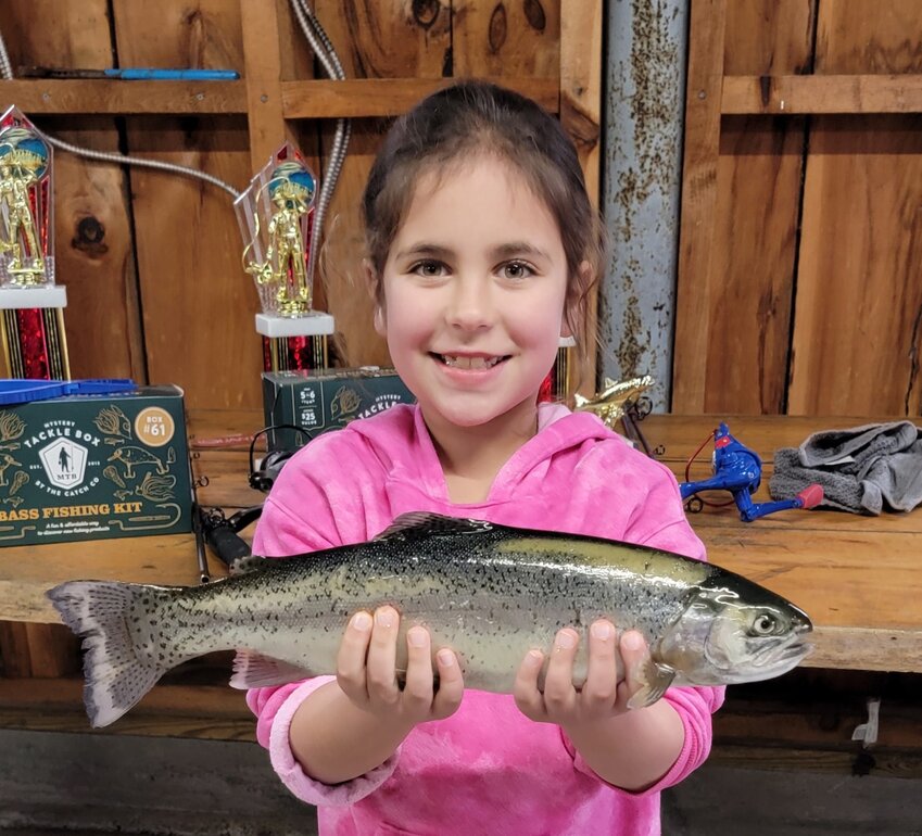 Summer Viveiros won Saturday&rsquo;s fishing tournament, which she also claimed two years ago.