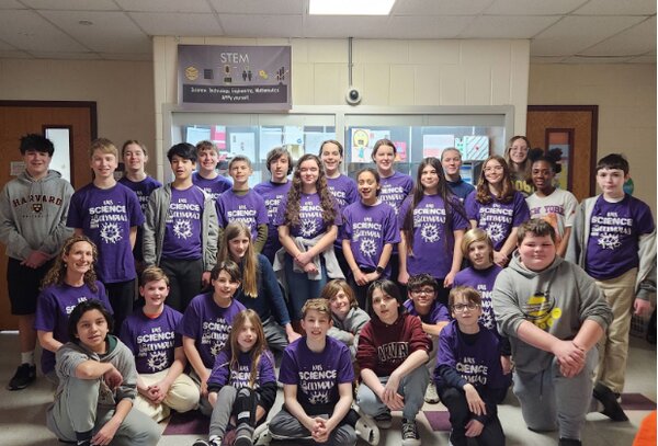 Members of the Kickemuit Middle School Science Olympiad Team for 2024 included only four students from last year&rsquo;s team that went to Kansas to represent Rhode Island in the national competition. Clearly, interest in the club hasn&rsquo;t faltered.