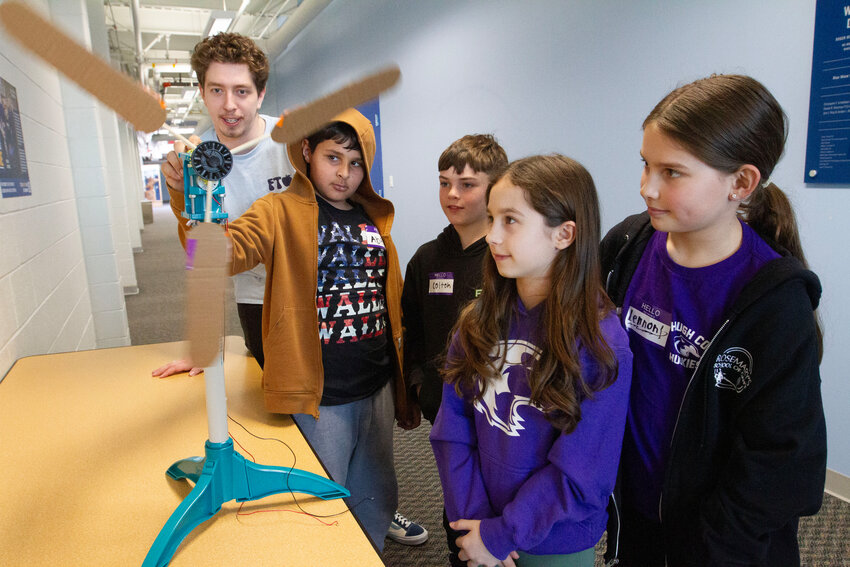 Now in its fifth year, KidWind has now reached more than 1,000 fourth graders who have learned from RWU engineering and education students.