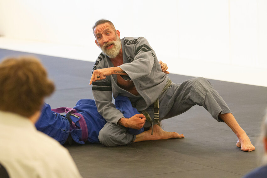 Danny Savery, a former Tiverton police officer and corrections officer, now has three locations where he trains clients in Brazilian Jiu Jitsu. The newest spot is within the plaza formerly occupied by Benny&rsquo;s on Metacom Avenue