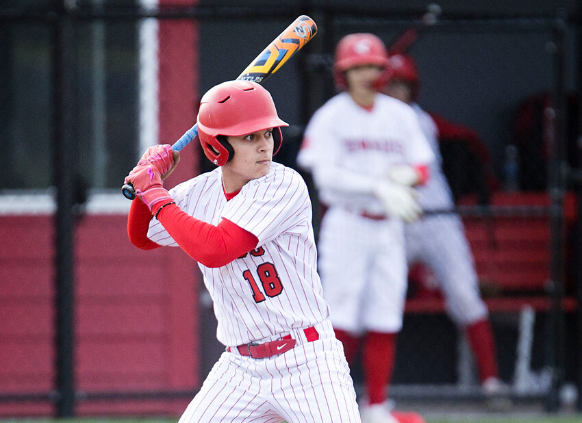 Freshman Aidan Martins, off to a tremendous start to his EPHS career, was one of the offensive standouts for the Townies in their recent Division II road victory over Woonsocket.