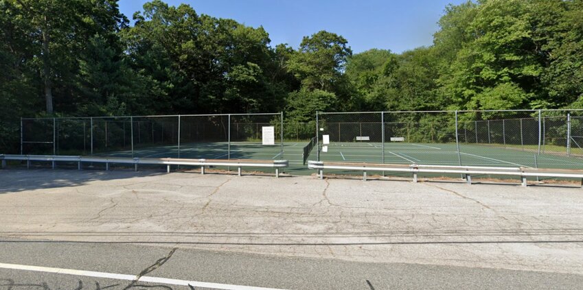 The town is using $208,680 of ARPA funding and $66,071 from a streets and drainage bond to pay for the Kent Street tennis court improvements.