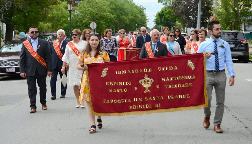 St. Elizabeth's Church will begin two straight weeks of religious celebration this weekend, starting with the United Brotherhood of the Holy Spirit and the Holy Trinity event.