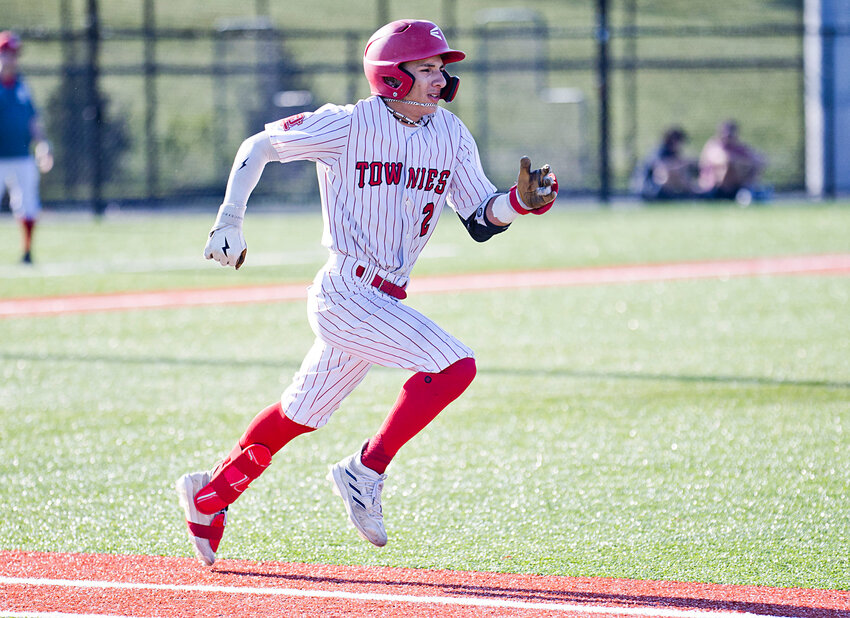 Kyler Lorenz helped the Townies score both of their runs as East Providence defeated Johnston 2-0 in the main draw of the 2024 Division II baseball playoffs Tuesday, May 28.
