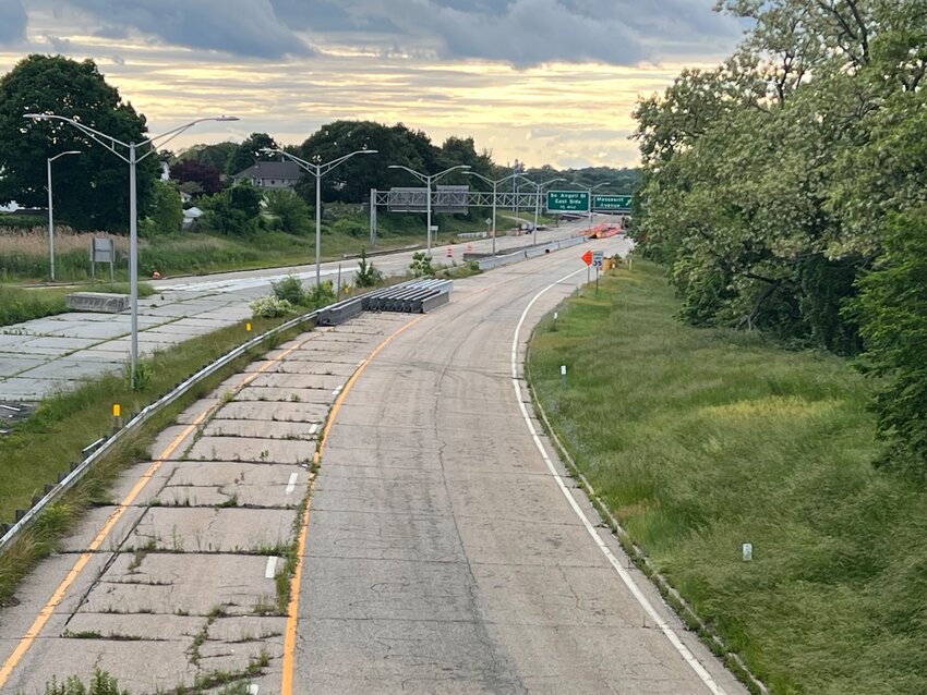 The Henderson Expressway connecting bridge with North Broadway in East Providence will reopen to traffic Friday afternoon, May 31.