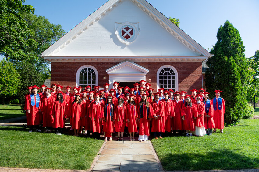 St. Andrew&rsquo;s School's Class of 2024 has 50 graduates hailing from six states and eight countries.