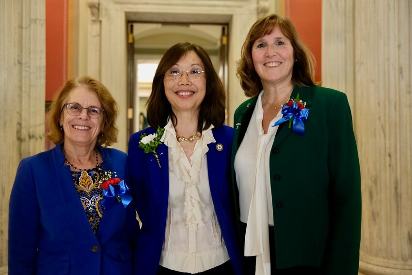 Rep. Terri Cortvriend, Sen. Linda L. Ujifusa, and Rep. Michelle McGaw, all from Portsmouth, will host an energy efficiency session on Monday, June 10.
