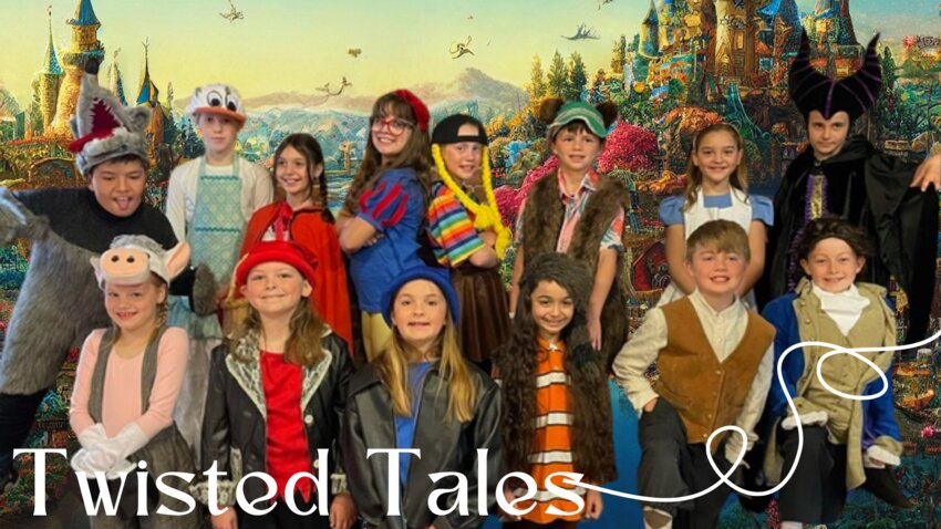 There will be three performances of &ldquo;Twisted Tales,&rdquo; each school will have a dedicated performance.