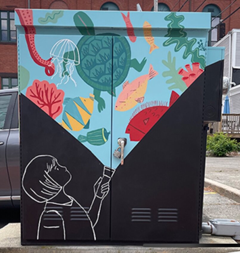 East Providence seeks artists for its &lsquo;Beautility Box Mural Program&rsquo; program similar to ones done in the likes of Providence.