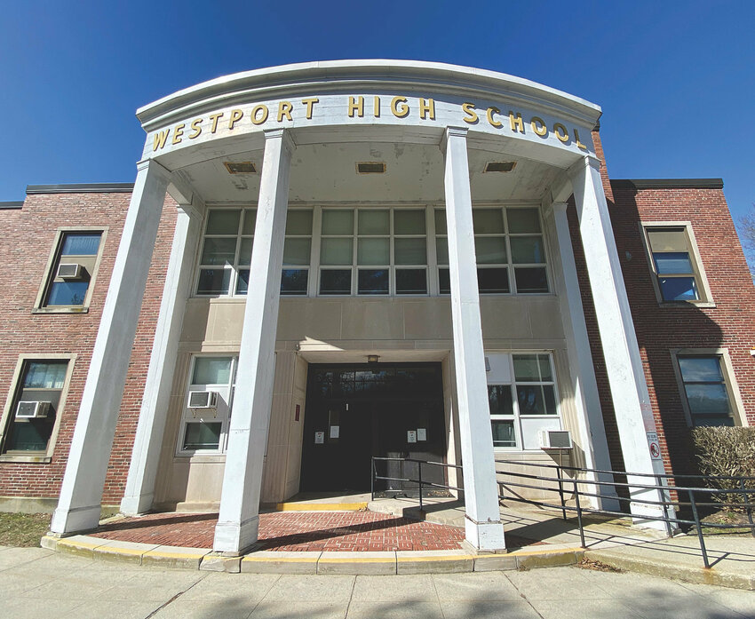 The old Westport High School faces an uncertain future, and those who have been studying its possible re-use want the town to move toward an end game.