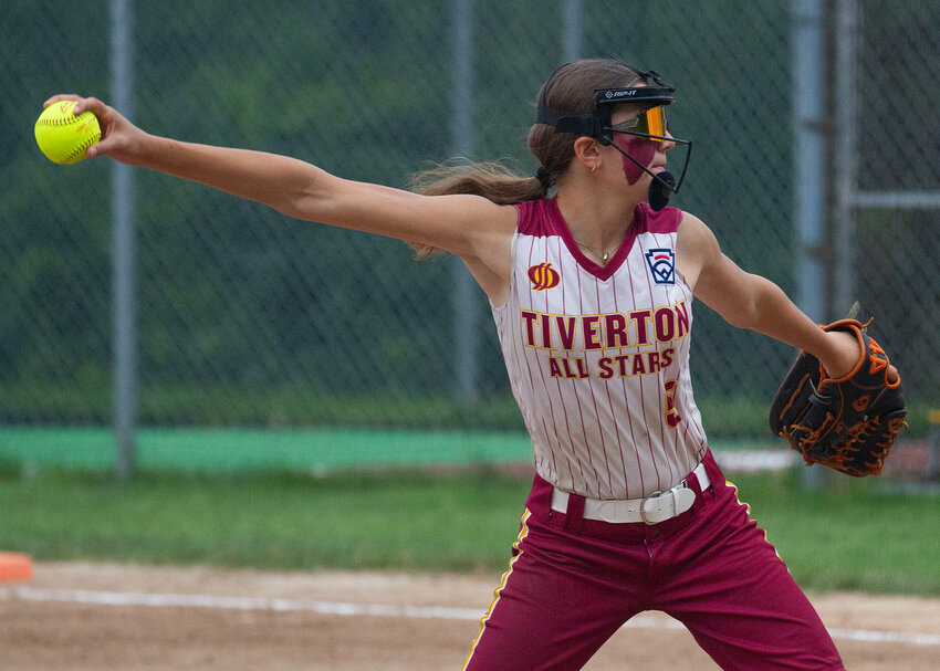 Tiverton ace Lexi Fredricks struck out 3 and gave up 11 hits, 8 walks and 12 runs in the 12-0 state semifinal loss to Cranston Western.