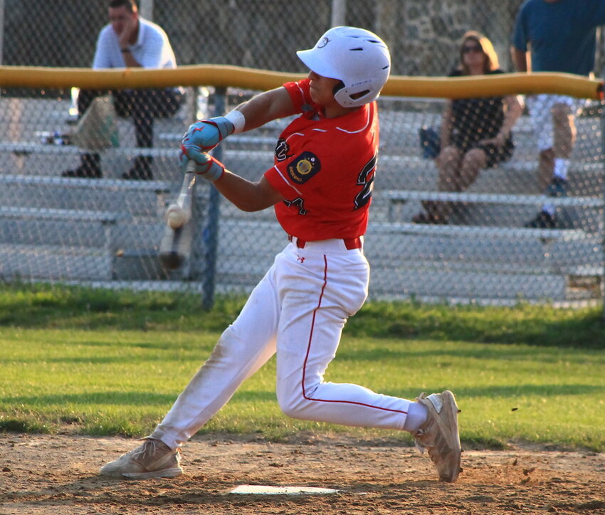 Nolan Lorenz and his Post 10 mates reached the state championship round of the 2024 Rhode Island American Legion Junior Baseball Division playoffs before falling to South Kingstown Post 39.