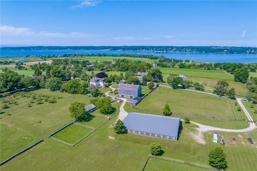 Fogland Farm is enormous, covering nearly 85 acres just east of Fogland Beach.