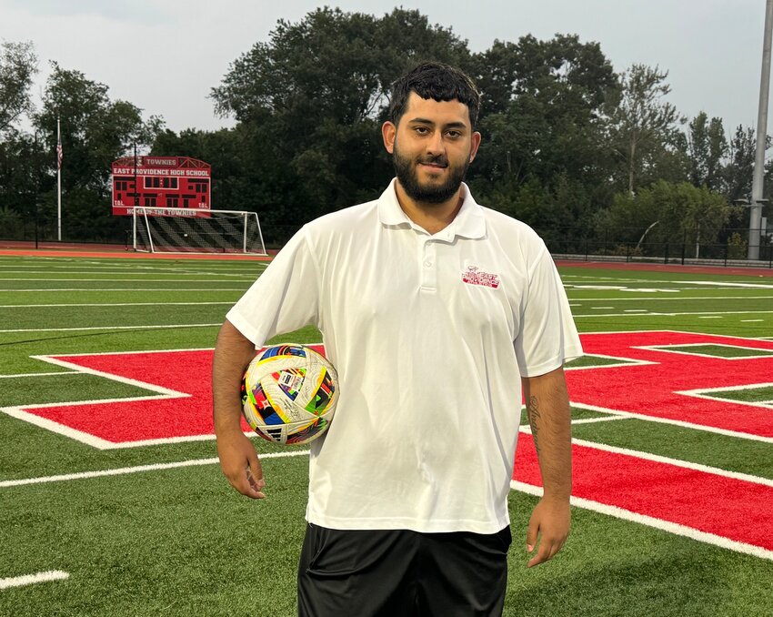 EPHS Class of 2018 alum and former boys' team keeper Mateo Andrade is the Townies' new head coach for girls' soccer.