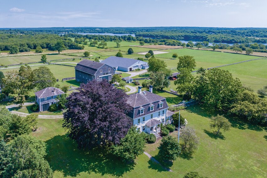 Fogland Farm dates back to 1730 and has been owned by only three families in its entire three-century history.