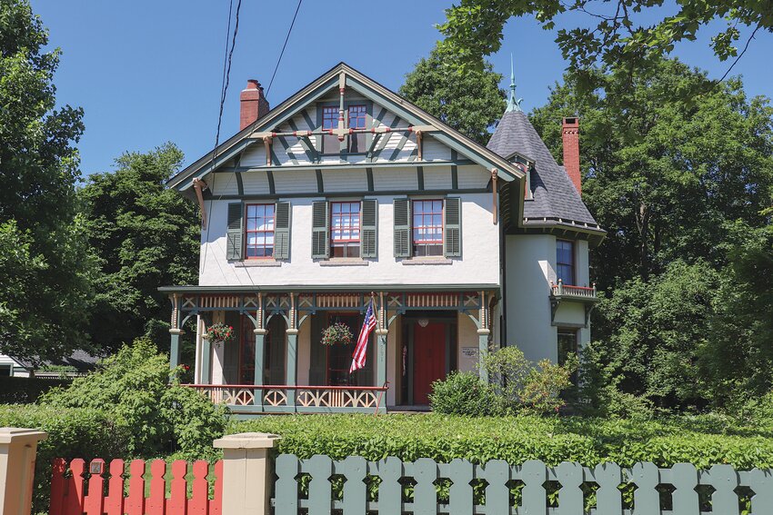 New to the Bristol tour this year is the spectacular DeWolf-Guiteras House on High Street.