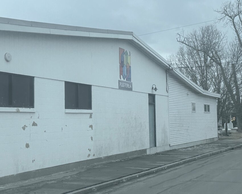 The former Taylor Box Co. plant on Child Street is being put on the market after the current owners announced operations there would be moved to New York state.