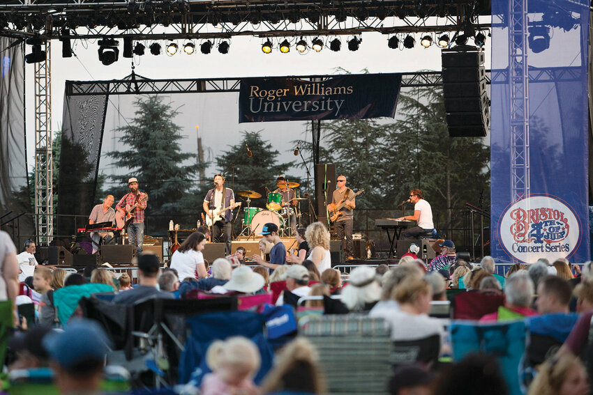 The 2025 Bristol Fourth of July concert series has been officially moved to the campus of Roger Williams University, much to the chagrin of a group of petitioning residents.