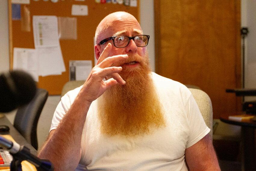 An artist from Portsmouth shares insights on his new artistic endeavor, a television series which is highly influenced by Freud, Klee, Warhol, Motherwell, and Dali.