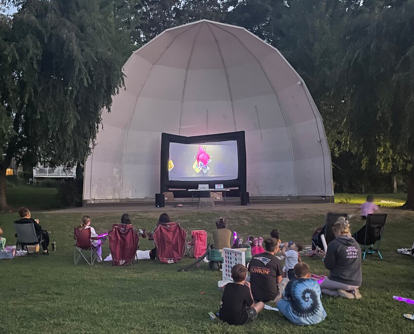The bandshell at Burr's Hill Park will once again be booming with action this summer, including the annual concert series and family movie nights.