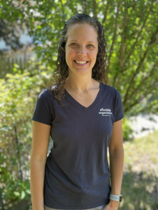 Megan Trotter-Mayo, a professional organizer and owner of Affordable Organization in East Providence, happily shares some organization tips for tidying up garage spaces this spring.