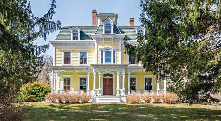 Built in the mid 1800s, the Whitridge house is rich in history and architectural grandeur. Its renovation exemplifies the art of historic preservation.