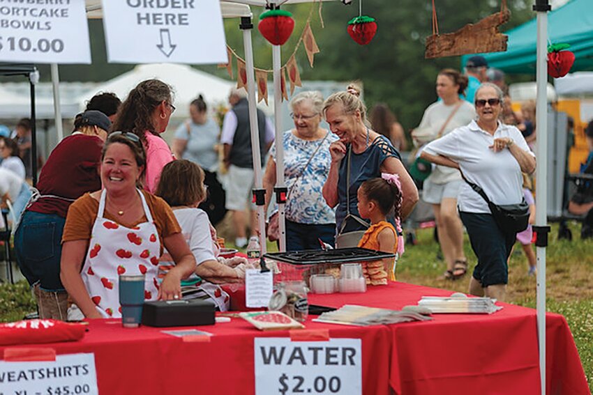 This year&rsquo;s annual strawberry social will be happening on June 22. Visitors are encouraged to wear their best &ldquo;strawberry&rdquo; attire to participate in a contest.