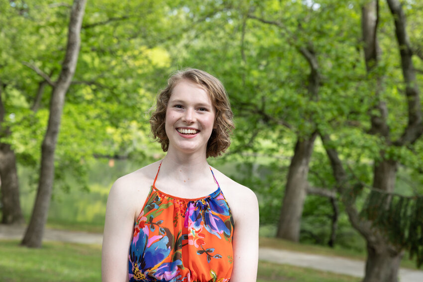 Audrey Adams plans to attend the University of Michigan and study sociology with a minor in creative writing. She has been selected to receive the Rhode Island Foundation&rsquo;s largest scholarship.