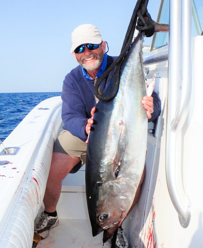 As of July 1, 2025 private vessels with an HMS Angling permit are allowed to take one fish between 27 inches to less than 73 inches.