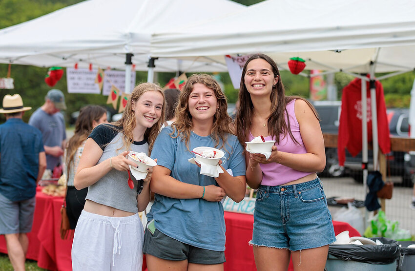 This year&rsquo;s annual strawberry social will be happening on June 22. Visitors are encouraged to wear their best &ldquo;strawberry&rdquo; attire to participate in a contest.