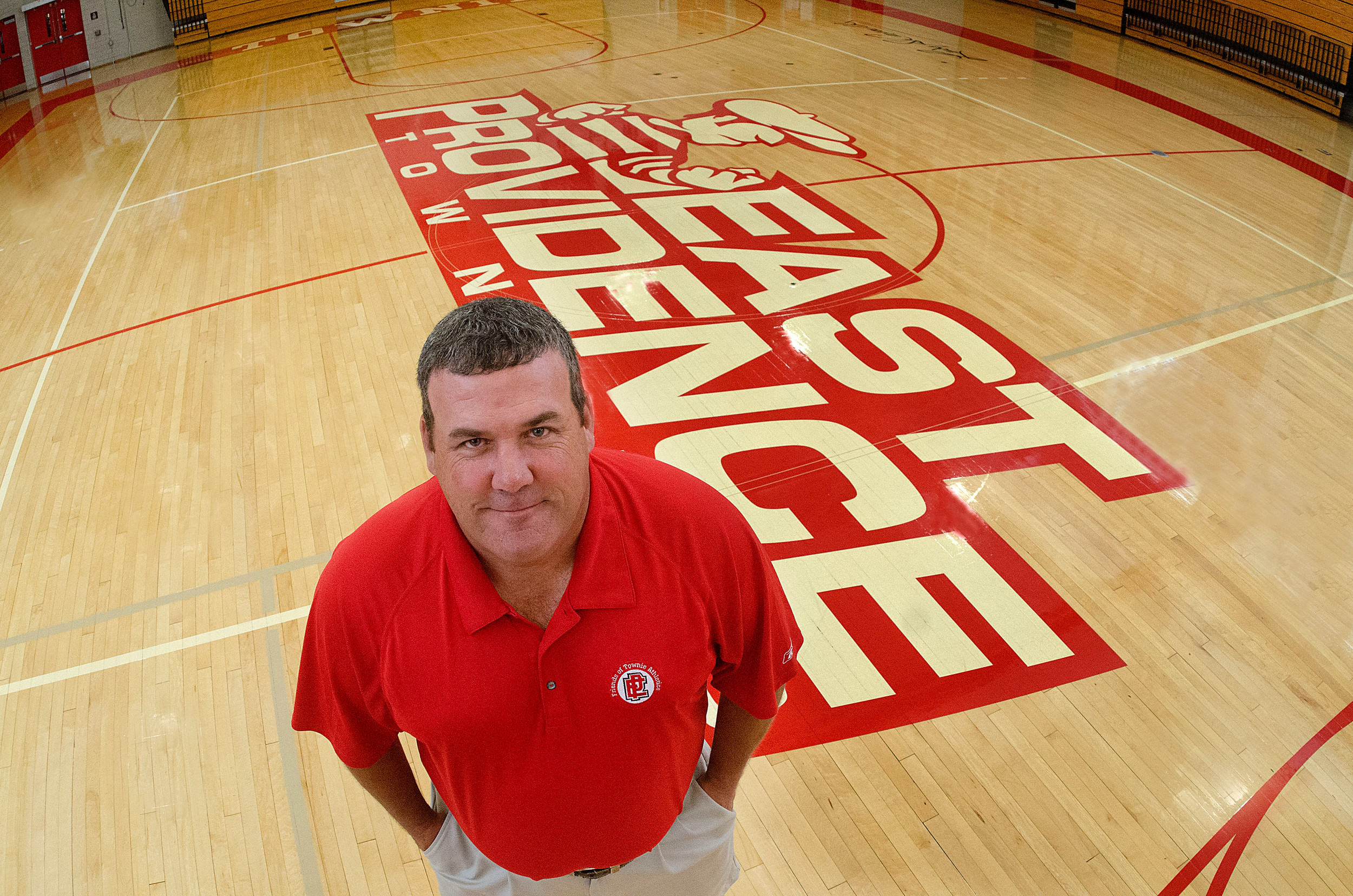 Long-time East Providence High School teacher and coach Gregg Amore is the new district athletic director.
