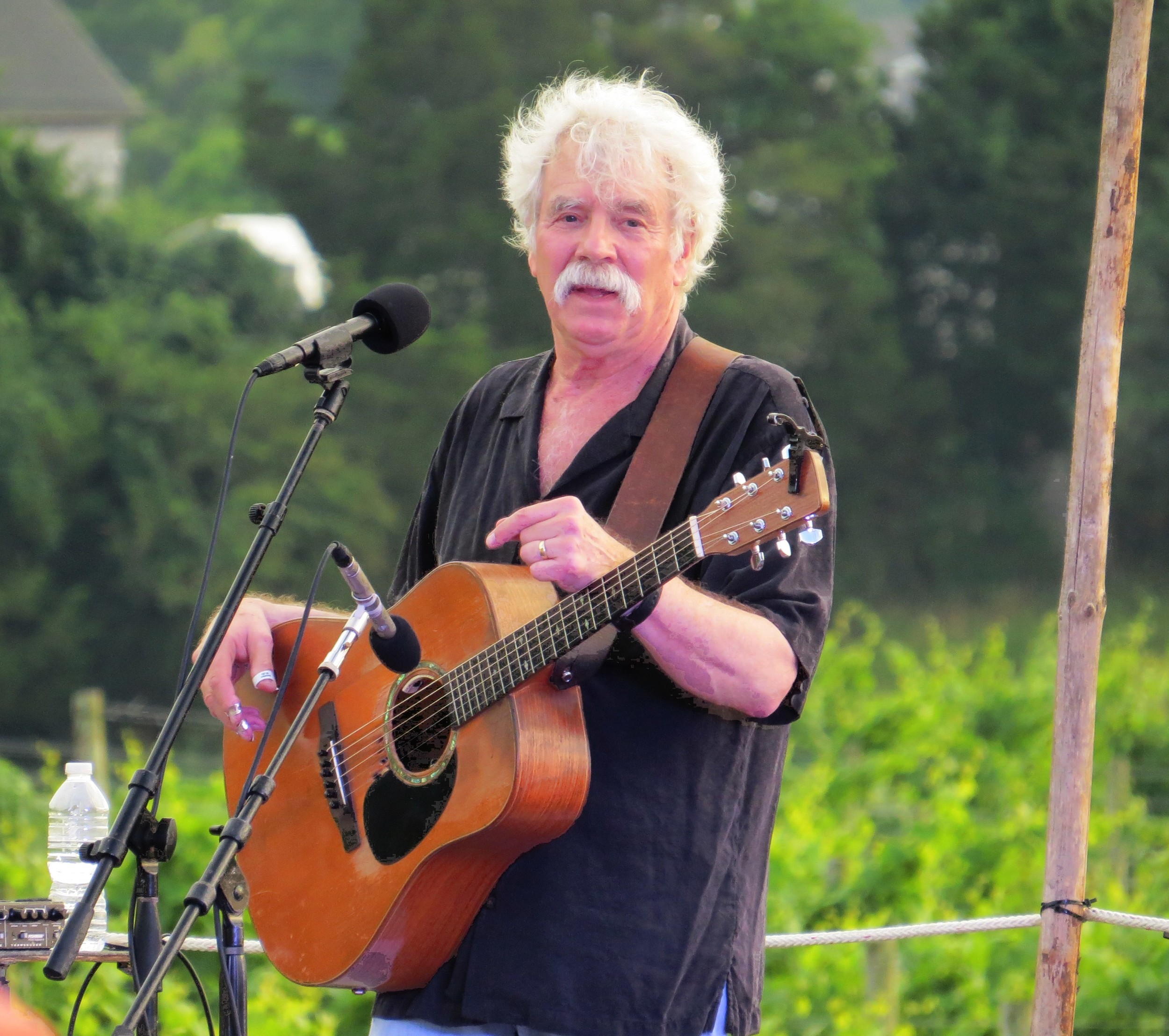 Tom Rush — Songs for the 40th Watershed’s birthday concert a sellout