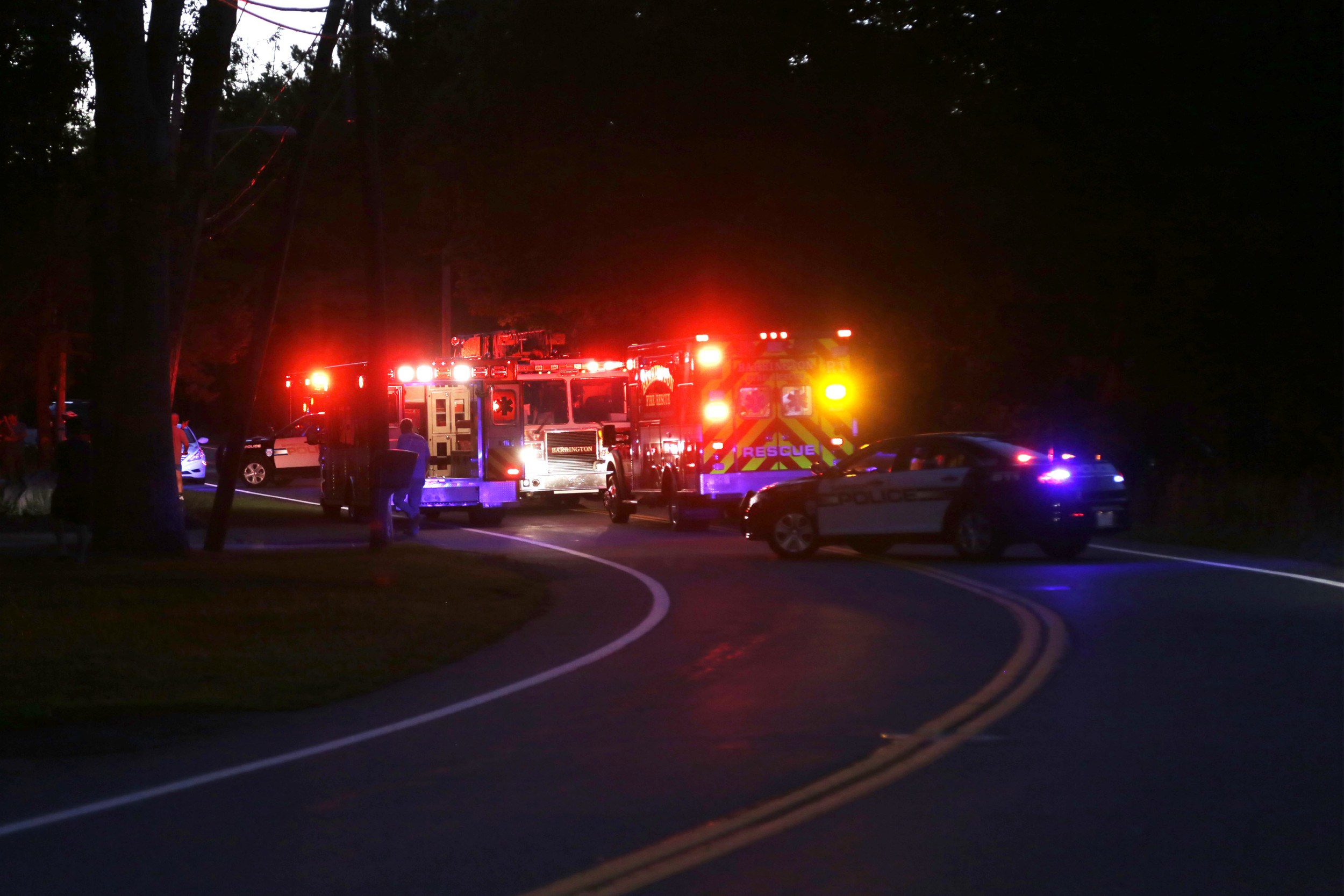 UPDATE: Teen in critical condition after Barrington car crash 