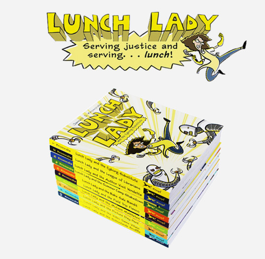 Jarrett Krosoczka, the author of the Lunch Lady graphic novels series, will visit Hampden Meadows on Sept. 20 and 21.