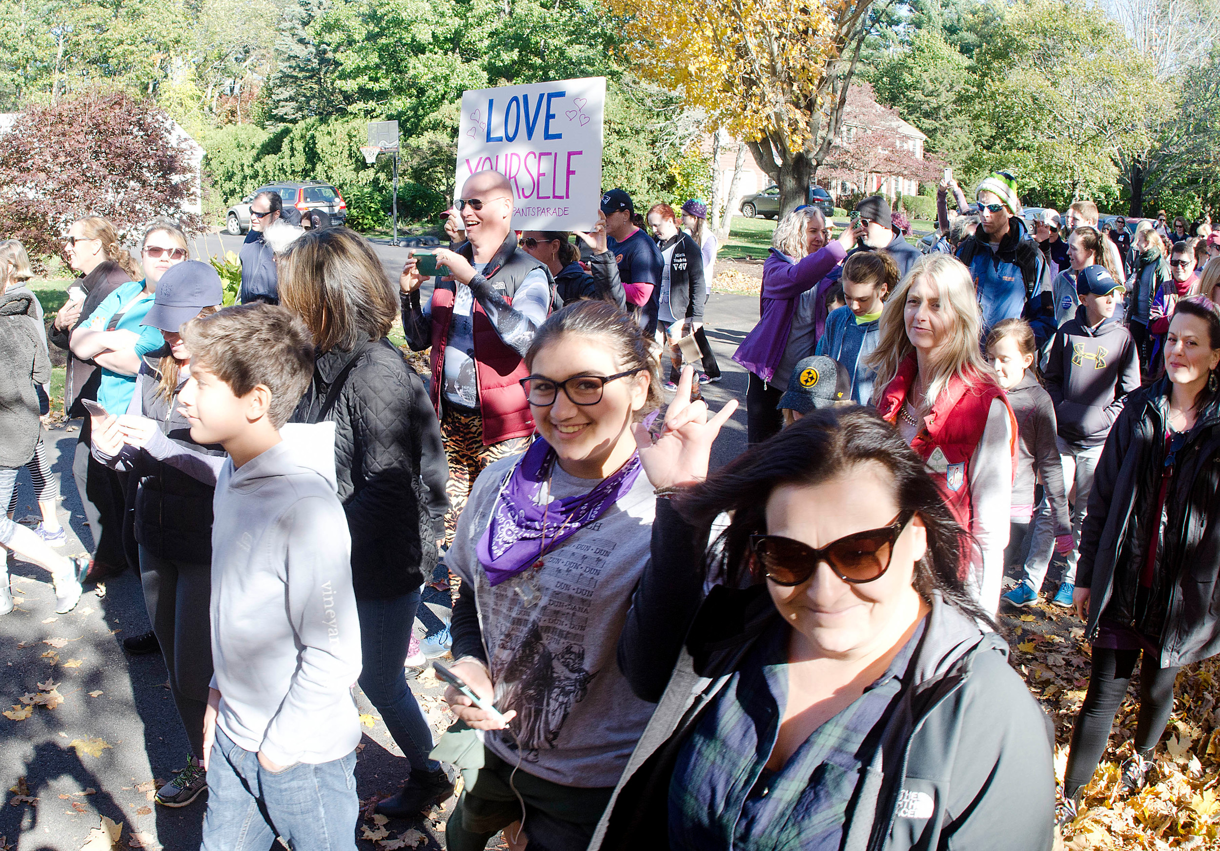 Yoga Pants Parade 