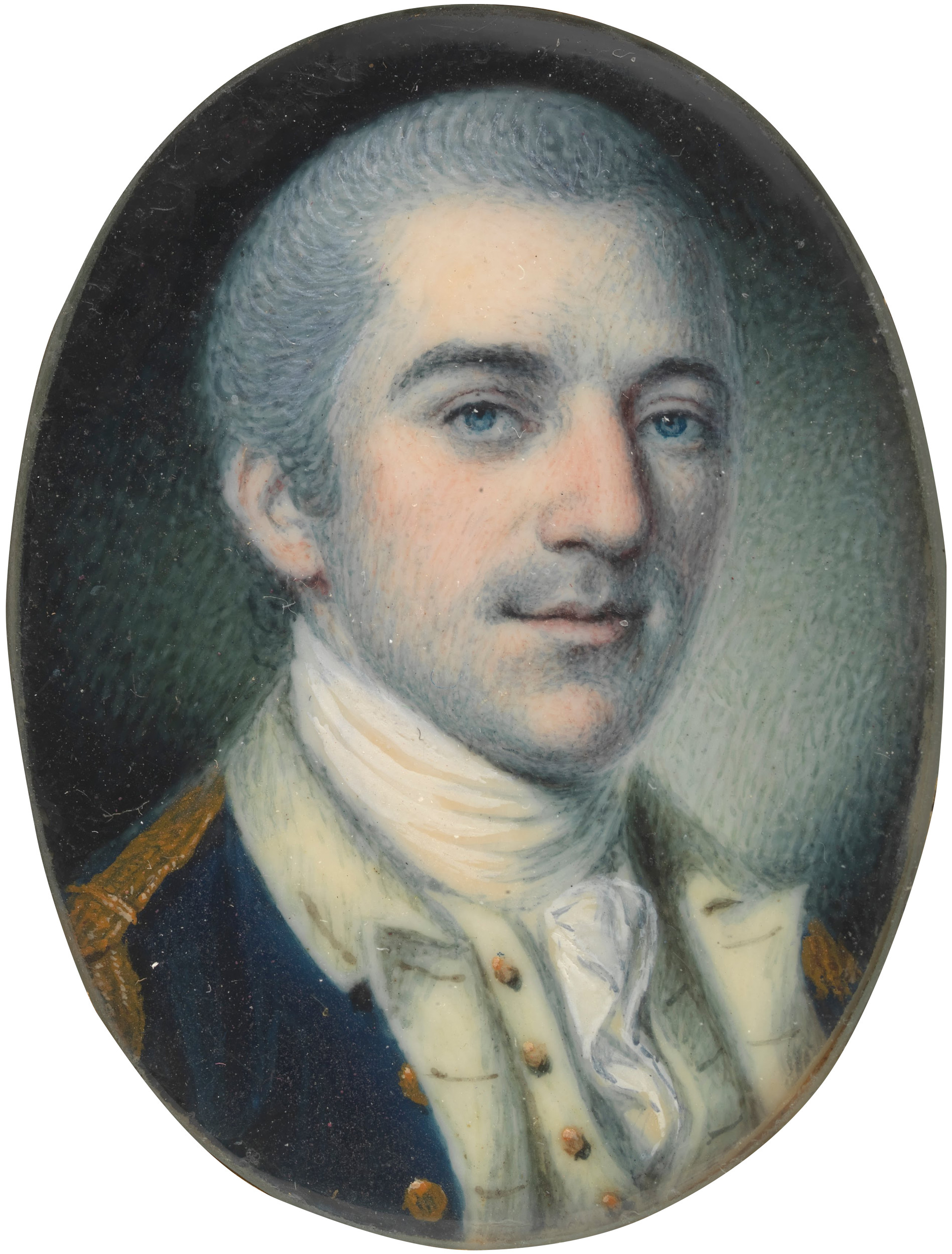 A 1780 portrait of John Laurens, by Charles Willson Peale.