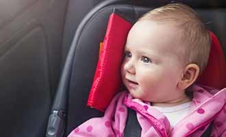 Recalled infant car seat
