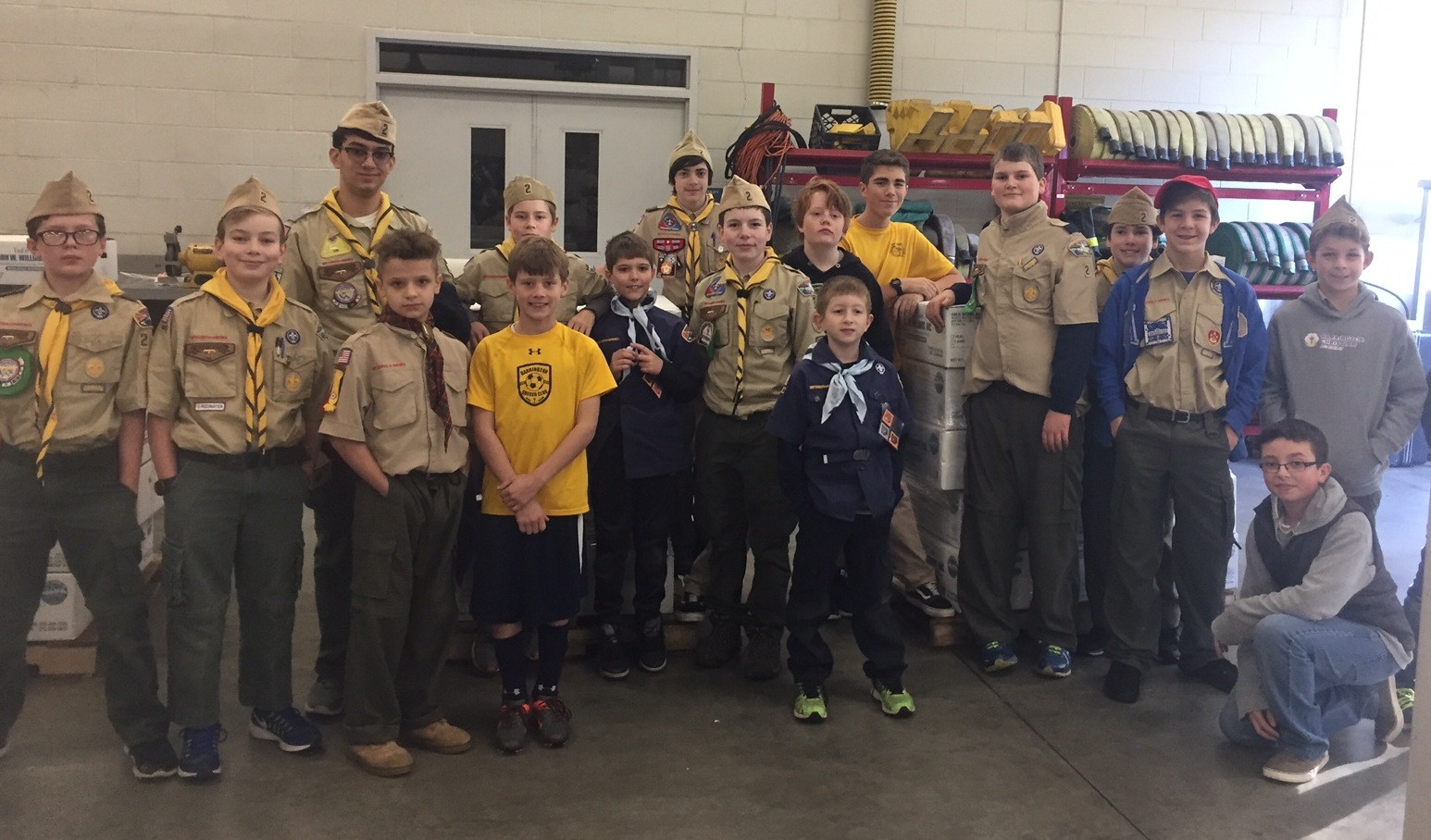 Barrington Scouts help with large food drive | EastBayRI.com - News ...