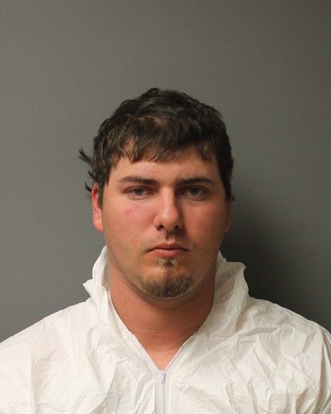 Portsmouth Police booking photograph of Scott Bruneau.