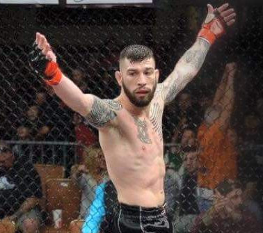 East Providence's Dinis "Sweetbread" Paiva seeks his fourth consecutive win at CES MMA 48.