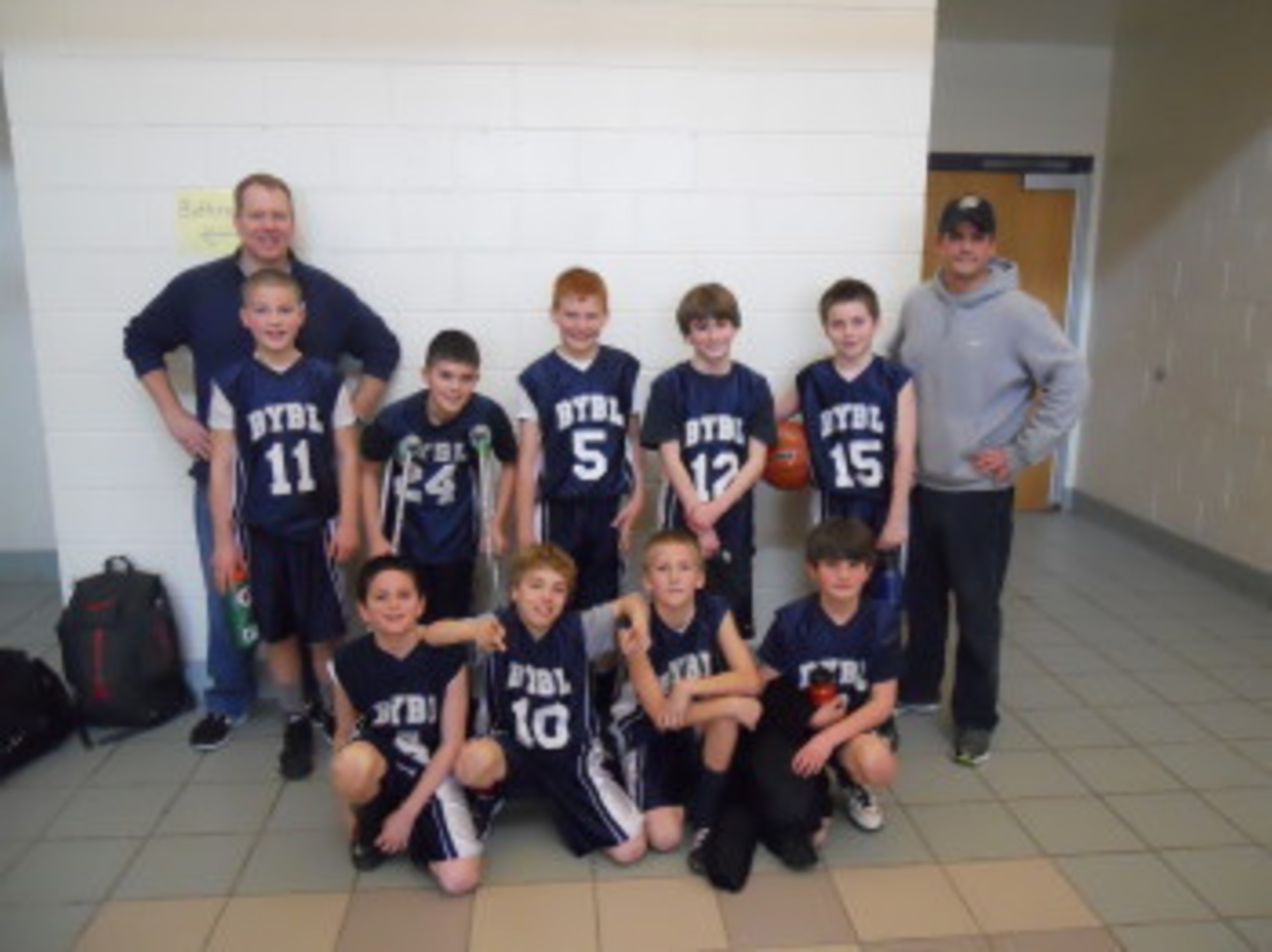 Barrington YBL basketball teams win titles | EastBayRI.com - News ...