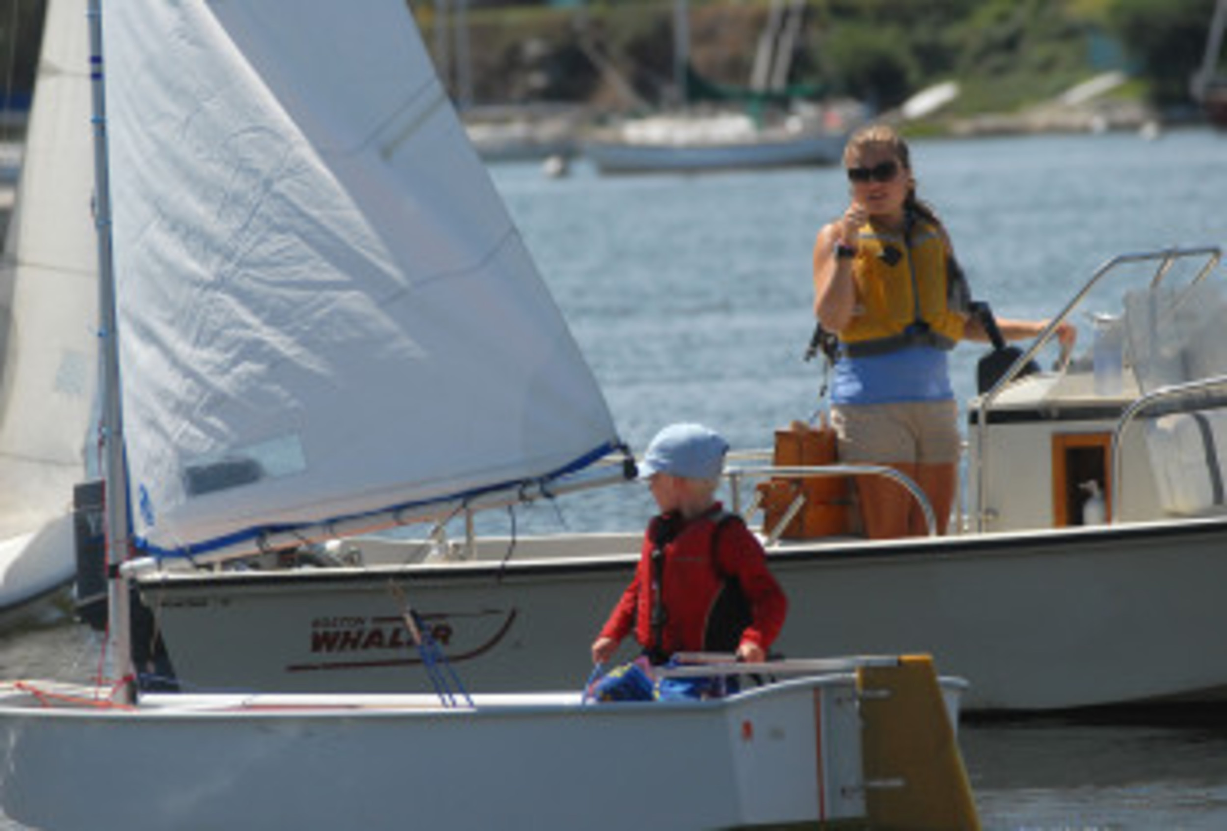 tiverton yacht club sailing lessons