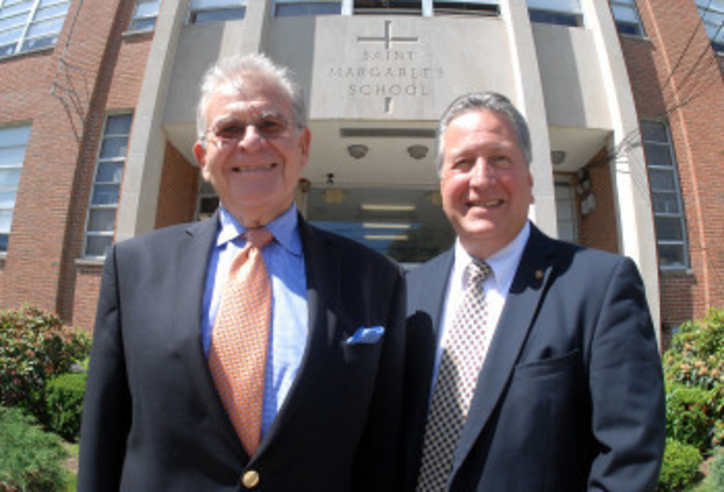 St. Margaret School transitions from leadership of Rezendes to